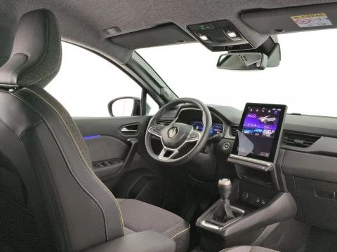 Renault Captur techno Eco-G 100cv (74 kW)