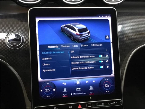 Mercedes-Benz Clase C 220 d Estate