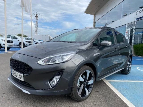 Ford Fiesta 1.0 EcoBoost 70kW (95CV) ST-Line S/S 5p Ford Fiesta 1.0 EcoBoost 70kW (95CV) ST-Line S/S 5p