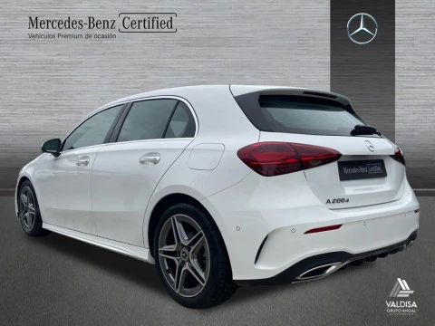 Mercedes-Benz Clase A 200 d Compacto