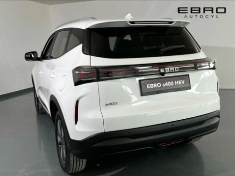 EBRO S400 1.5 DHE HEV Excellence CVT