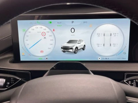 EBRO S400 1.5 DHE HEV Excellence CVT