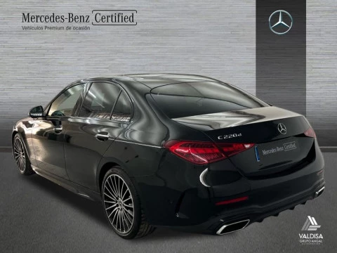 Mercedes-Benz Clase C 220 d AMG Line (EURO 6d)