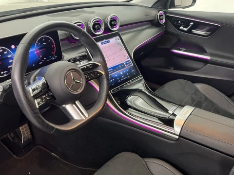 Mercedes-Benz Clase C 220 d AMG Line (EURO 6d)