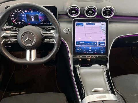 Mercedes-Benz Clase C 220 d AMG Line (EURO 6d)