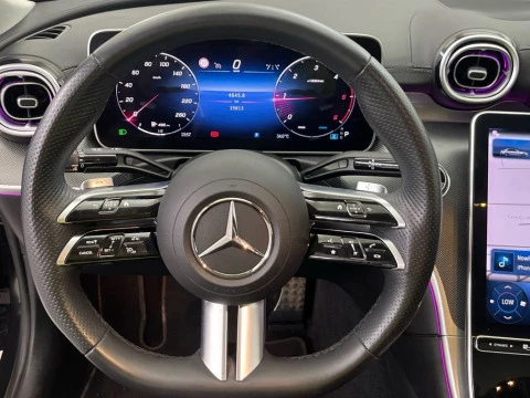Mercedes-Benz Clase C 220 d AMG Line (EURO 6d)