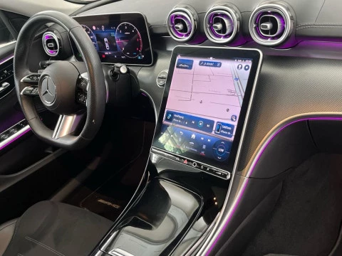 Mercedes-Benz Clase C 220 d AMG Line (EURO 6d)