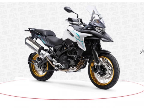 QJ Motor SRT Off Road 	35 kW (48 CV)