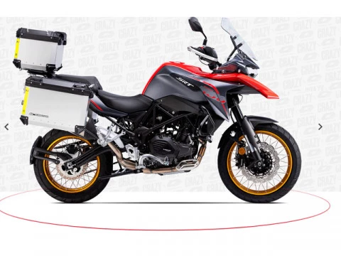 QJ Motor SRT Off Road 	35 kW (48 CV)