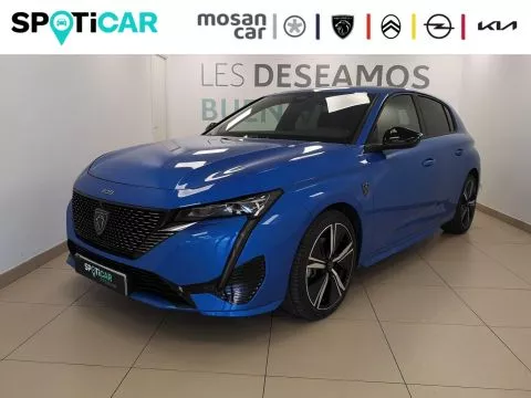 Peugeot 308 5P GT BlueHDi 130 S&S EAT8 Peugeot 308 5P GT BlueHDi 130 S&S EAT8