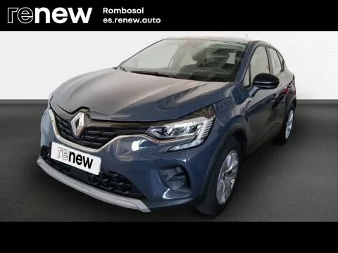 Renault Captur Hibrido E-TECH Hibrido Intens 105kW Renault Captur Hibrido E-TECH Hibrido Intens 105kW