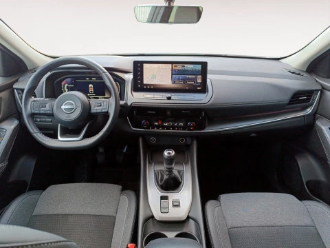Nissan Qashqai Nuevo Qashqai 5p DIG-T E6E 103 KW (140 CV) mHEV 12V 6M/T 4x2 N-Connecta