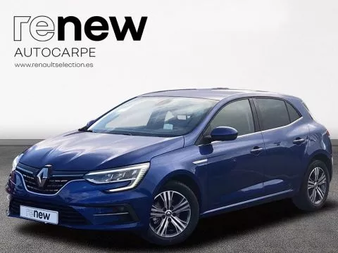 Renault Megane 1.3 TCe GPF Zen 103kW Renault Megane 1.3 TCe GPF Zen 103kW