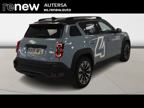 Renault 4 E-Tech   Iconiq autonomia confort 110kW