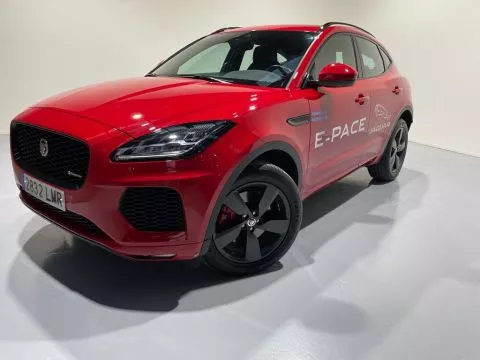 Jaguar E-Pace 2.0D 110kW RDynamic 5p Jaguar E-Pace 2.0D 110kW RDynamic 5p