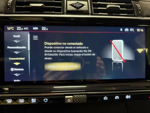 DS 7 BlueHDi 130 Automático PERFORMANCE LINE