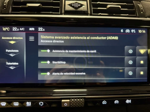 DS 7 BlueHDi 130 Automático PERFORMANCE LINE