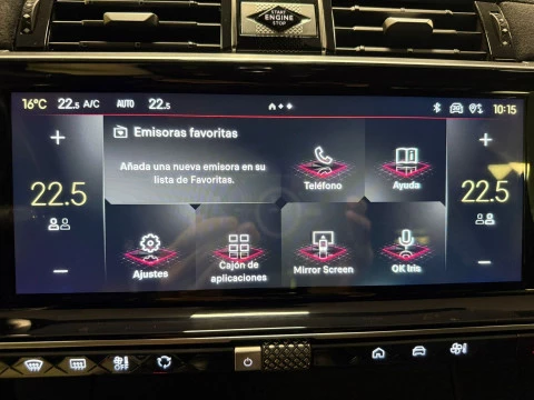 DS 7 BlueHDi 130 Automático PERFORMANCE LINE