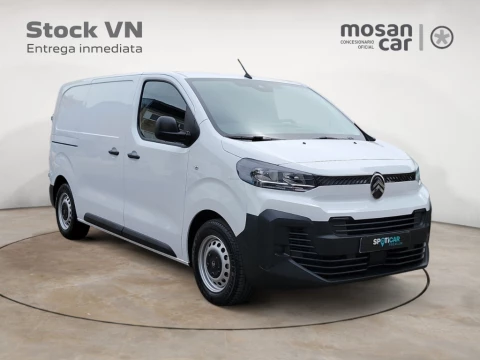 Citroën Jumpy Furgón Talla M BlueHDi 120 S&S 6v