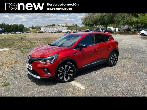 Renault Captur techno Fast Track E-Tech híbrido 105 kW