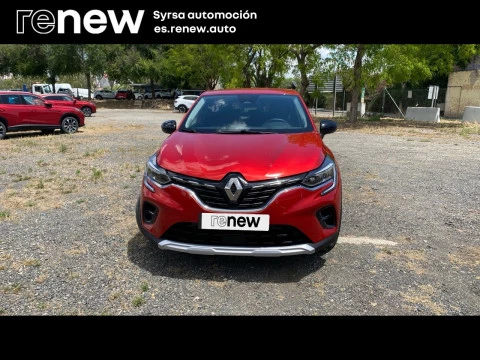 Renault Captur techno Fast Track E-Tech híbrido 105 kW