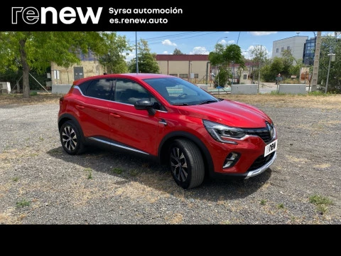 Renault Captur techno Fast Track E-Tech híbrido 105 kW