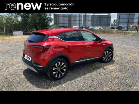 Renault Captur techno Fast Track E-Tech híbrido 105 kW
