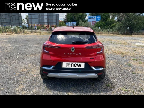 Renault Captur techno Fast Track E-Tech híbrido 105 kW