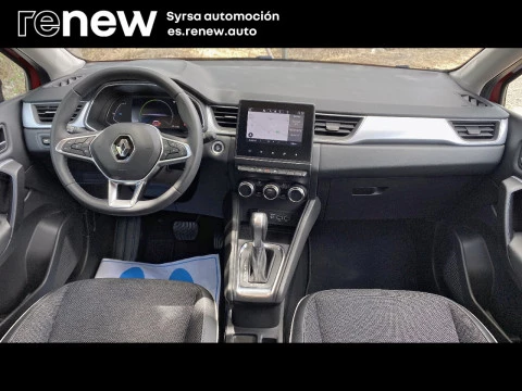 Renault Captur techno Fast Track E-Tech híbrido 105 kW
