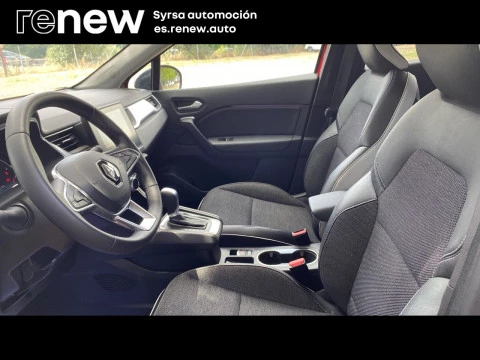 Renault Captur techno Fast Track E-Tech híbrido 105 kW