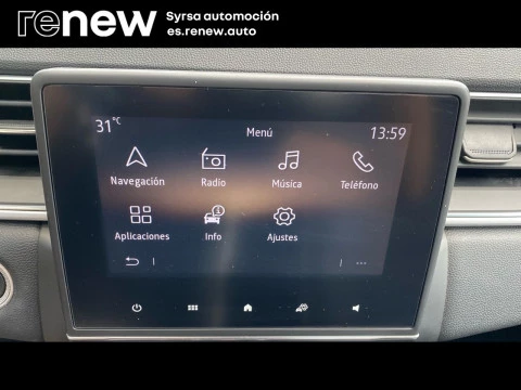 Renault Captur techno Fast Track E-Tech híbrido 105 kW