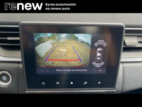 Renault Captur techno Fast Track E-Tech híbrido 105 kW