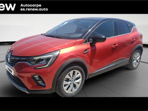 Renault Captur  Hibrido Enchufable  E-TECH Hibrido Enchufable Zen 117kW