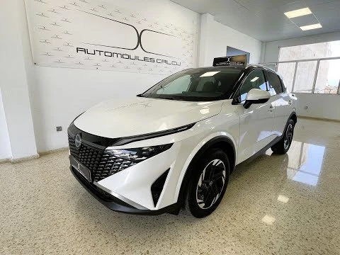 Nissan Qashqai DIG-T 103kW N-Connecta