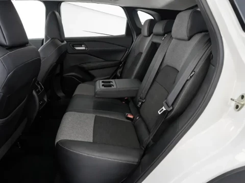 Asientos traseros Nissan Qashqai ocasión Málaga