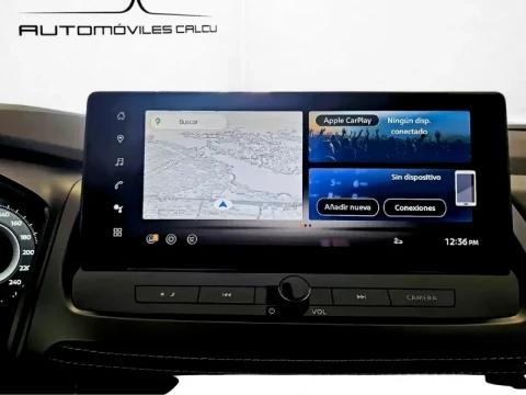 Cuadro digital central del Nissan Qashqai DIG-T 103kW N-Connecta (140 CV).