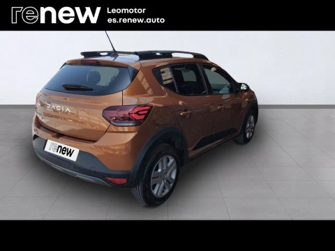 Dacia Sandero  Gasolina/Gas  Stepway ECO-G Expresion 74kW