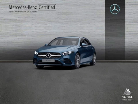 Mercedes-Benz Clase A 180 AMG Line (EURO 6d) Mercedes-Benz Clase A 180 AMG Line (EURO 6d)