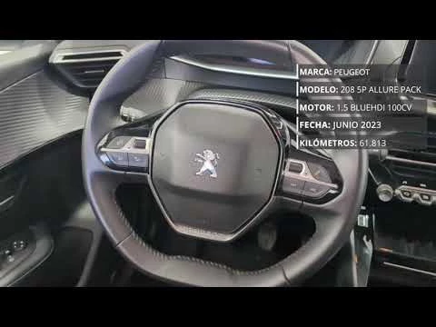 Peugeot 208 BlueHDi 73kW (100CV) Allure Pack