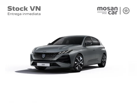 Peugeot 308 5P Allure Hybrid MHEV 145 e-DCS6