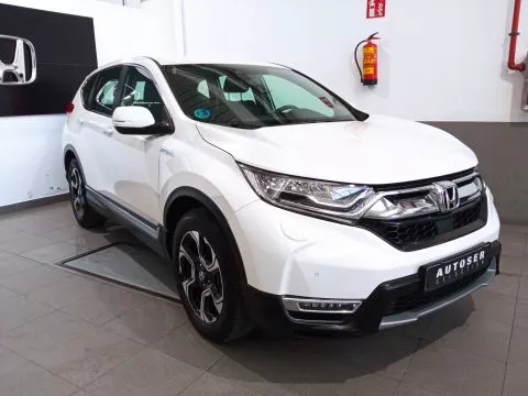 Honda CR-V CR V 2.0 IMMD ELEGANCE NAVI HYBRID 