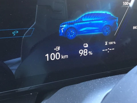 Renault Rafale  E-Tech Esprit Alpine 4x4 221kW