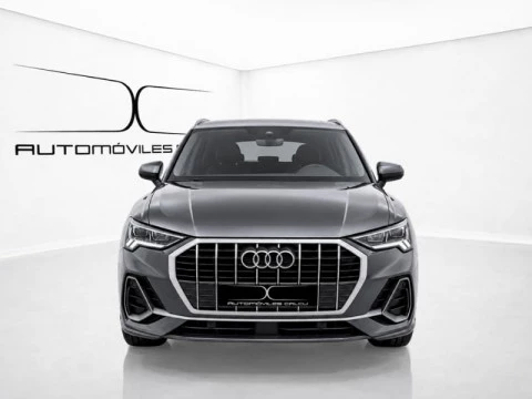 Frontal del Audi Q3 45 TFSI E 180kW S tronic S Line (145 CV).
