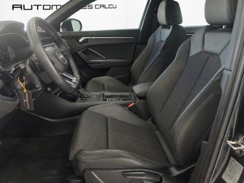 Asientos delanteros del Audi Q3 45 TFSI E 180kW S tronic S Line (145 CV).