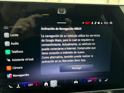 Mercedes-Benz CLA  180 con tecnologia hibrida