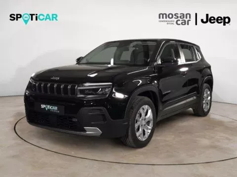 Jeep Avenger 1.2 G 74kW (100CV) Altitude Jeep Avenger 1.2 G 74kW (100CV) Altitude