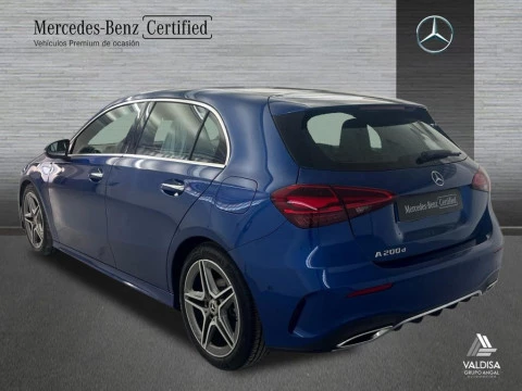 Mercedes-Benz Clase A 200 d Compacto