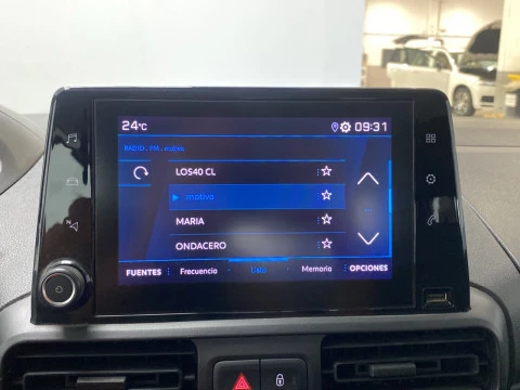 Peugeot Rifter Active BlueHDi 100 S&S Manual 6 Vel Mixto