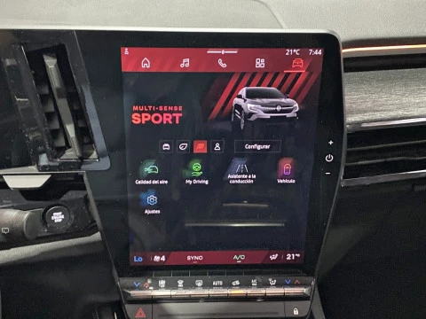 Renault Austral Techno Mild Hybrid 116kW Auto