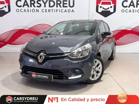 Renault Clio Limited Energy TCe 66kW (90CV) 2018 Renault Clio Limited Energy TCe 66kW (90CV) 2018